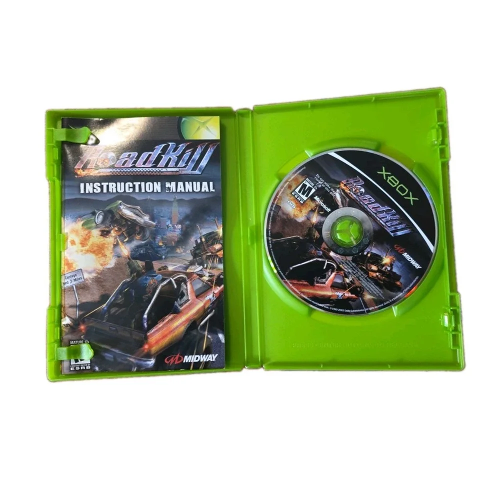 Roadkill - (Microsoft Xbox, 2003) Cib